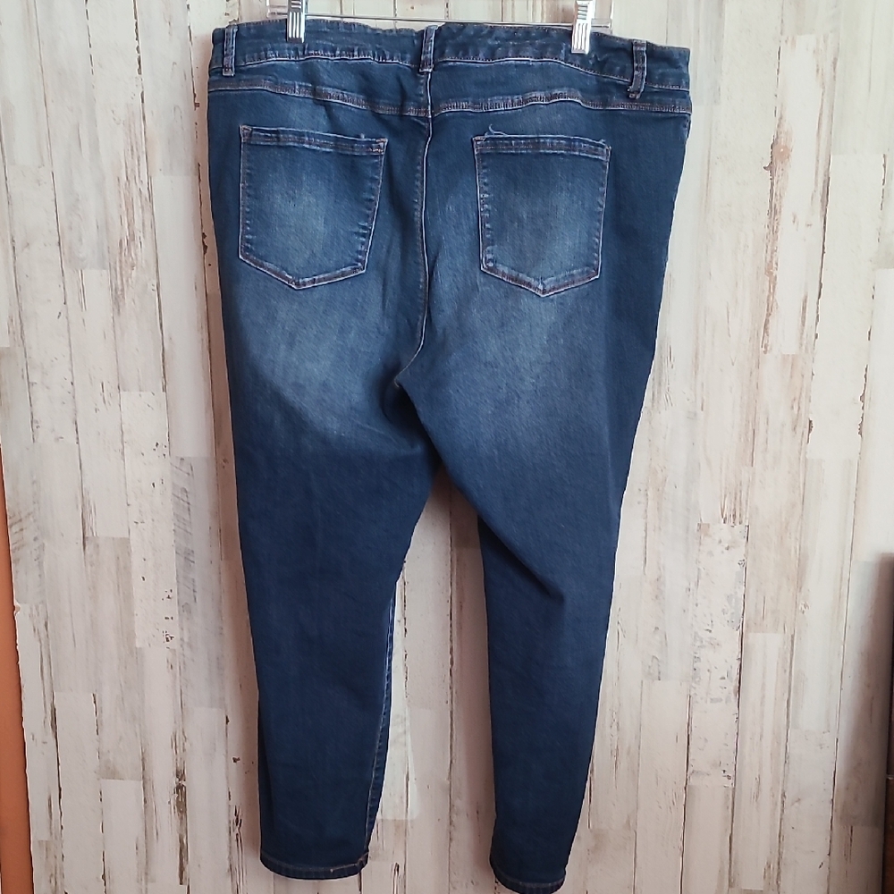 Blue Denim Jeans